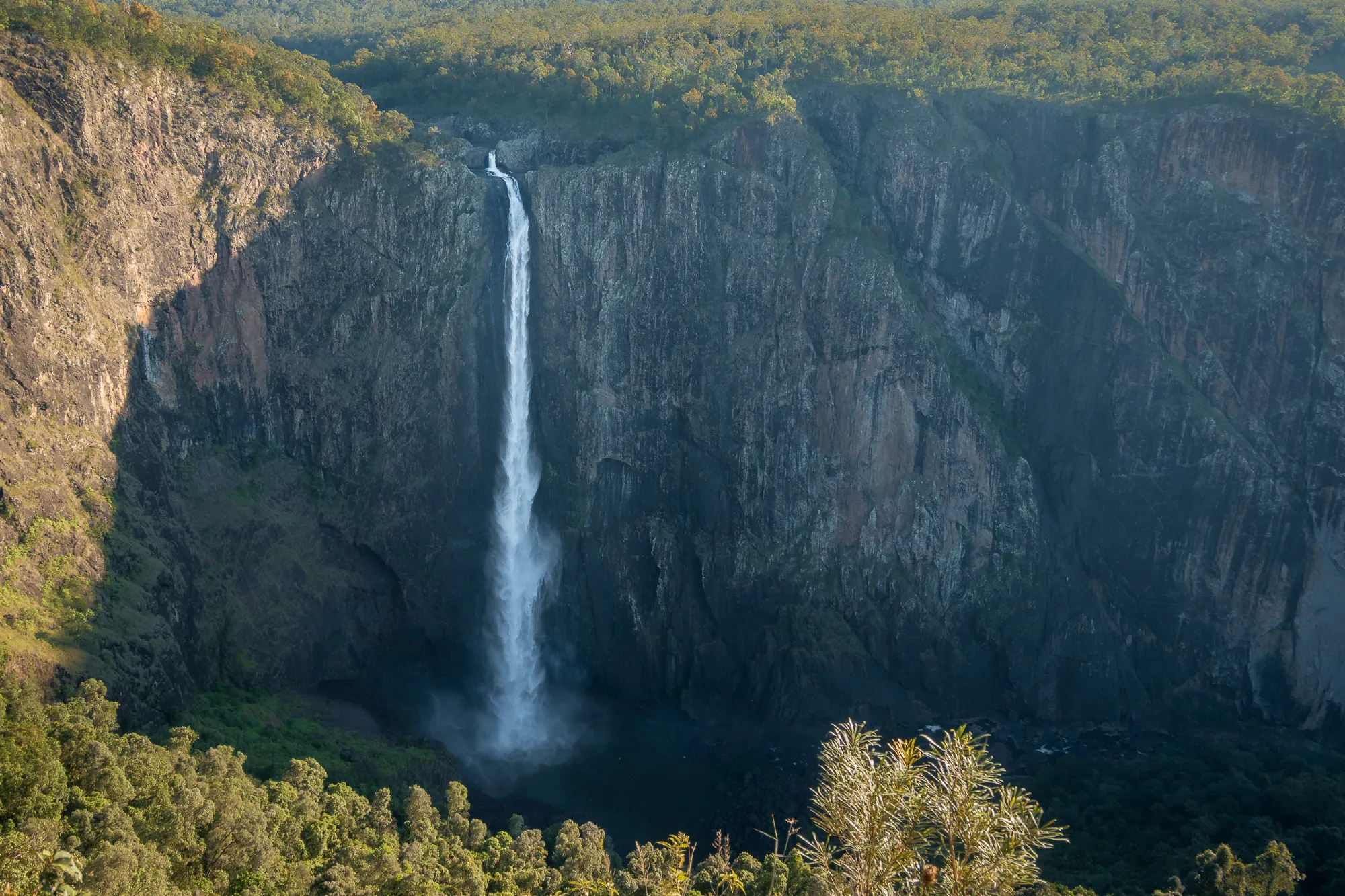 La chute, Wallaman Falls — tirage photographique